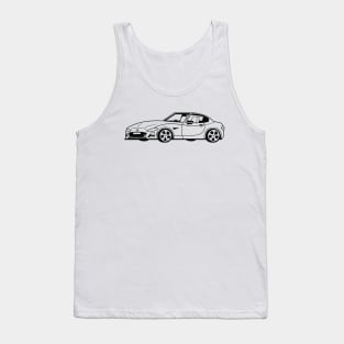 Mazda Miata Tank Top